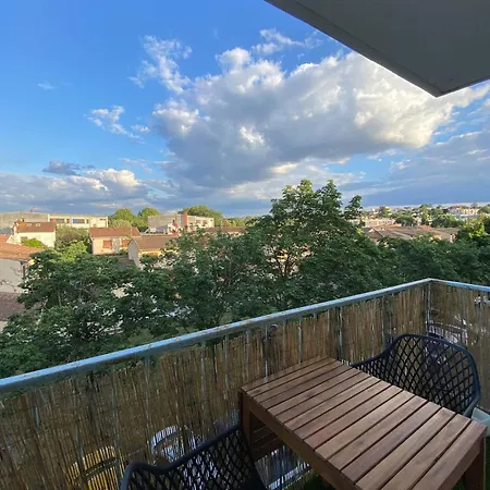 Apartment Privee Avec Bureau - Partage Toulouse