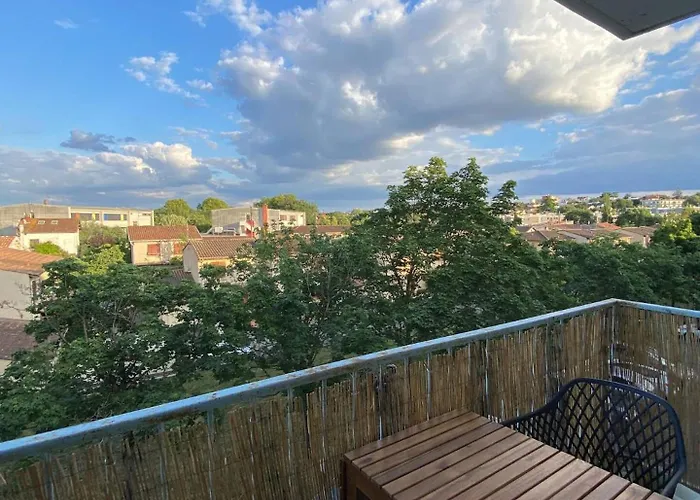 Apartament Privee Avec Bureau - Partage Tuluza